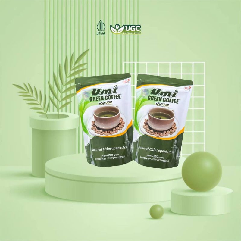 

Umi Green Coffee(2pcs) free hijab