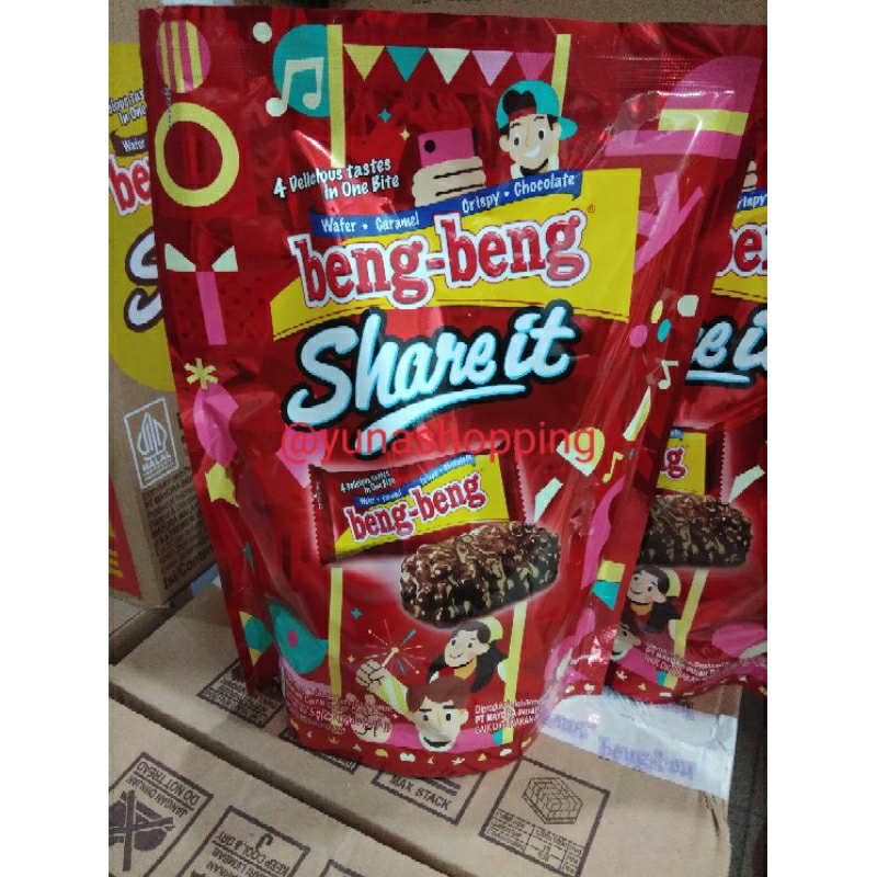 

Beng beng share it pouch 25 bks@9,5g