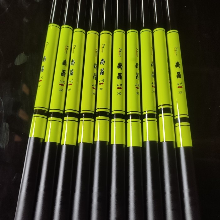 JORAN TEGEK YEHANG SUPER ORI | CARBON RUAS PENDEK | SPEK MICROFISHING