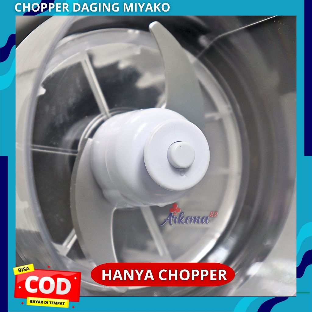 BESTPROMO CHOPER / COPER CHOPPER BLENDER DAGING MIYAKO PENGGILING DAGING MEAT COPPER BLENDER DAGING