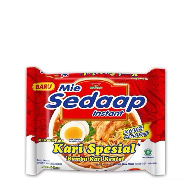 

MIE SEDAP KARI KENTAL SPESIAL 2 x 76 gr