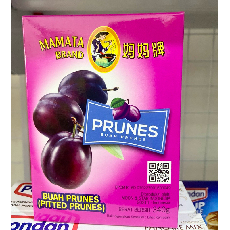 

Mamata Brand prunes 340G | Prunes kue lapis