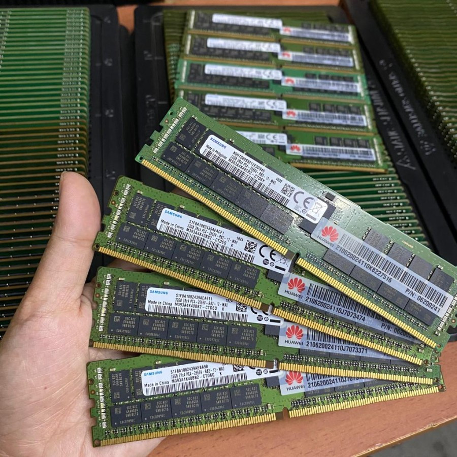 Ram server 32gb ddr4 for HP G9 ( BERGARANSI )