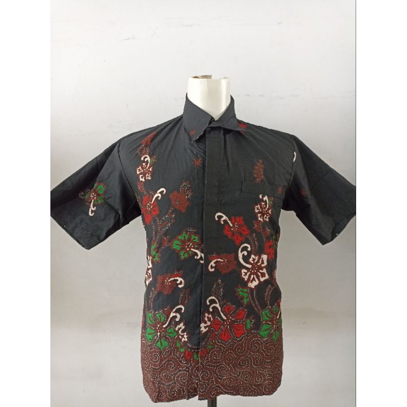 (WD) HEM BATIK H SANTOSO GMK 867 ONLY SIZE M
