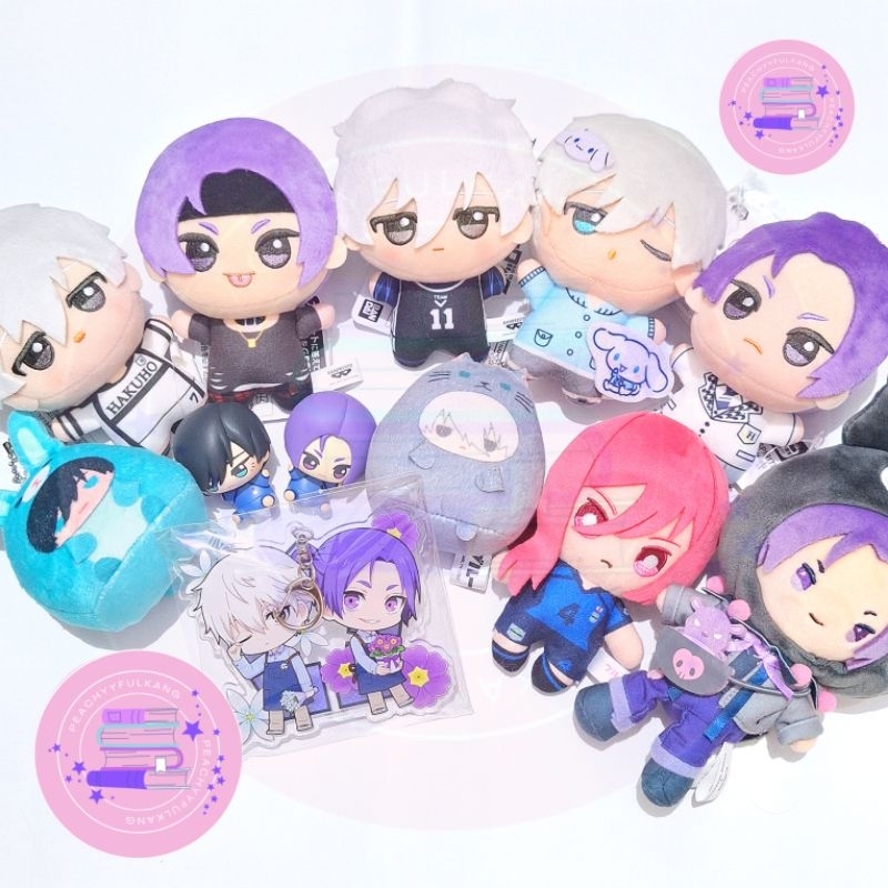 [NEW] Chibigurumi - Sitting Figure - Fuwakororin - Munyugurumi - Ballchain - Tenorinzu - Mochi Masco