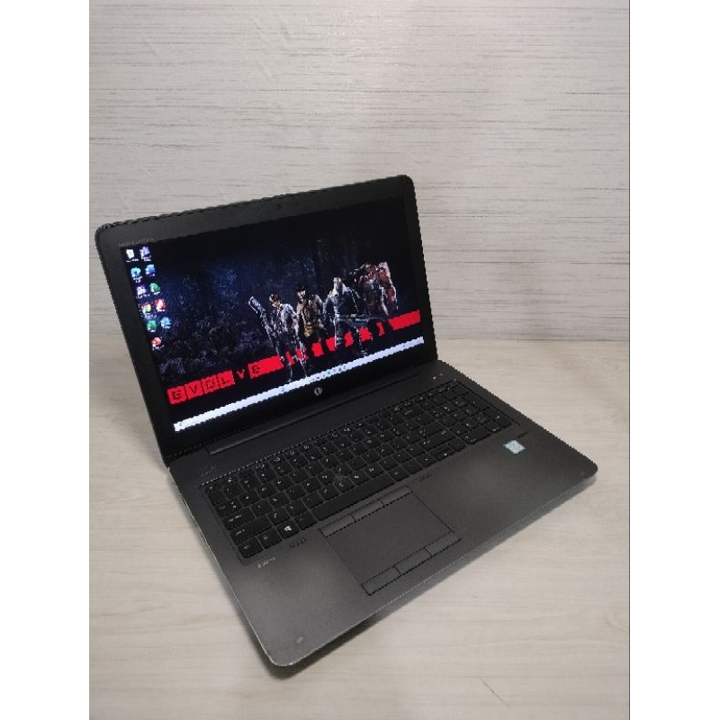 Laptop Workstation Hp Zbook Core i7 (16/256) VGA Quadro M1000M, 15 inch