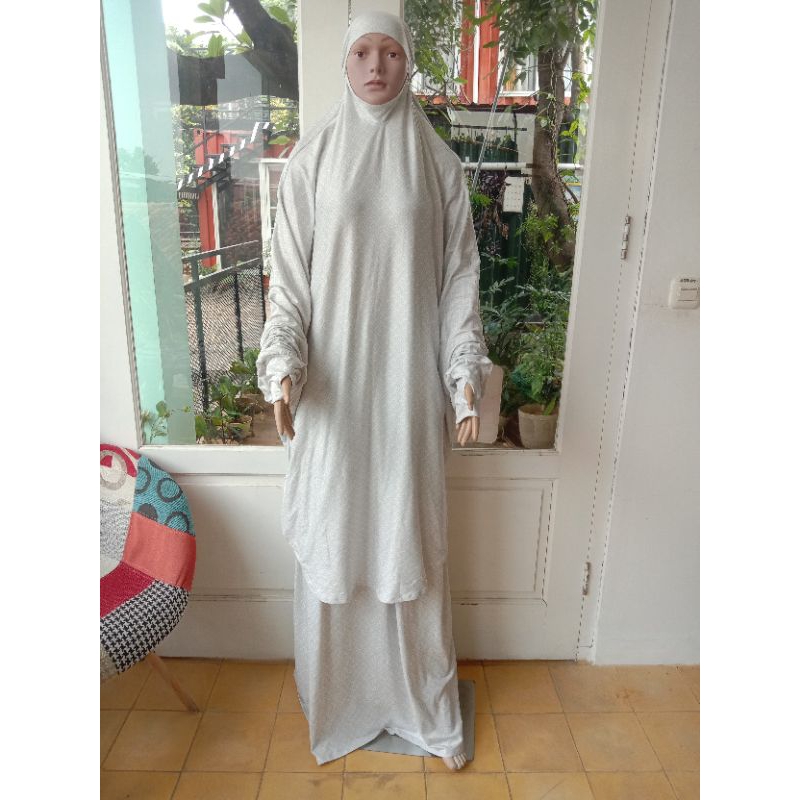 Mukena BUTTON SCARVES