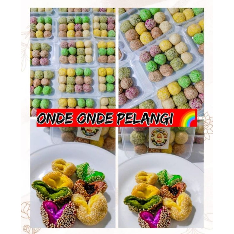 

Onde-onde pelangi lucu isi 12
