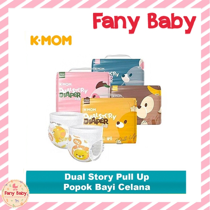K - MOM DUAL STORY PULL UP DIAPER PANTS 2XLARGE / XXL30