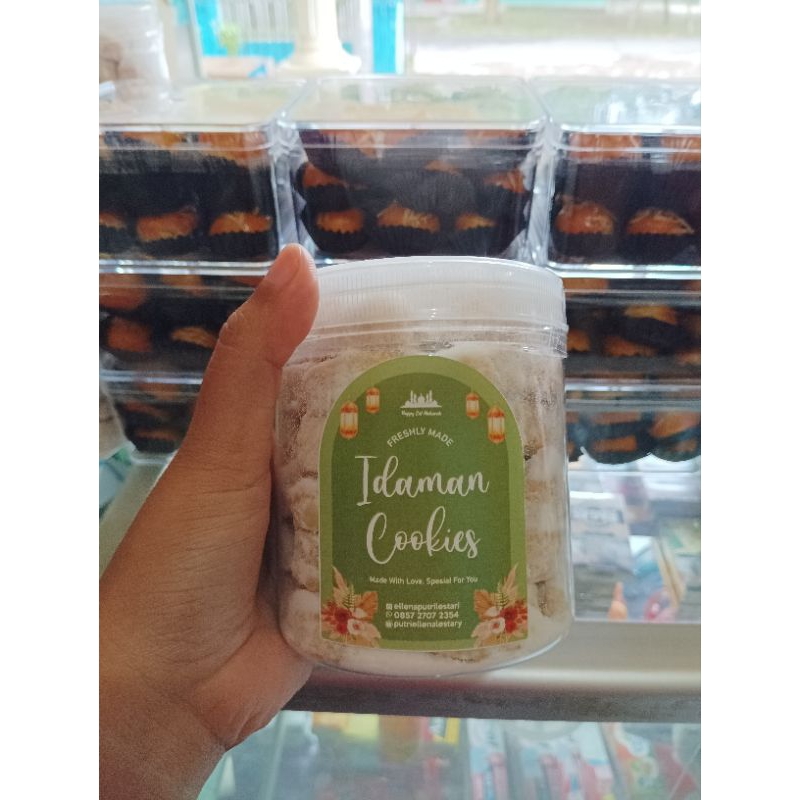 

Kue kering PUTRI SALJU