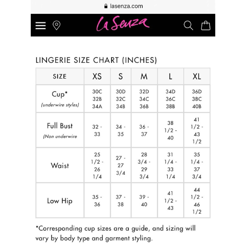 READY - LA SENZA BUSTIER / BRA / SPORTS BRA SALE 90% original store