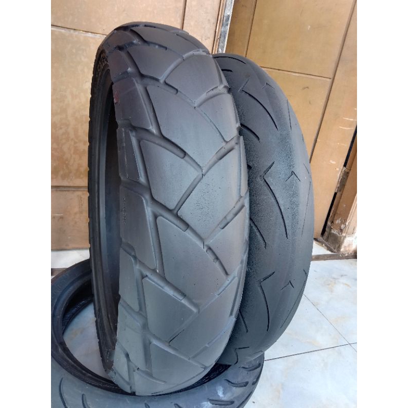 Ban Copotan Ukuran 160/60_17 & 120/60_17 Ring17 Tubles