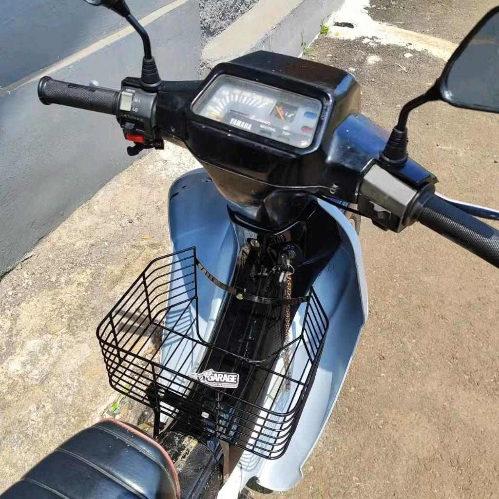 keranjang yamaha alfa besi minimalis box keranjang bagasi tengah alfa rak box keranjang besi