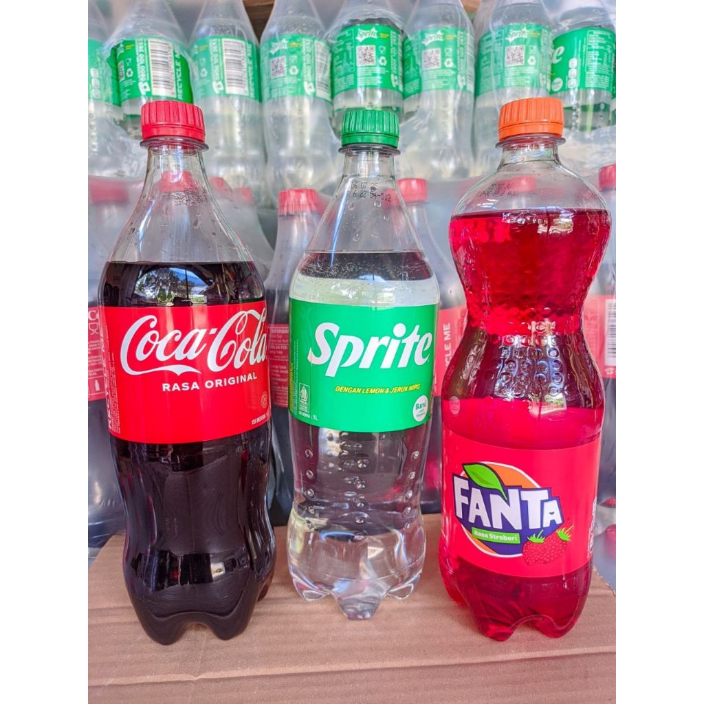 

[PROMO RAMADHAN] SOFT DRINK COLA/FANTA/SPRITE 1L