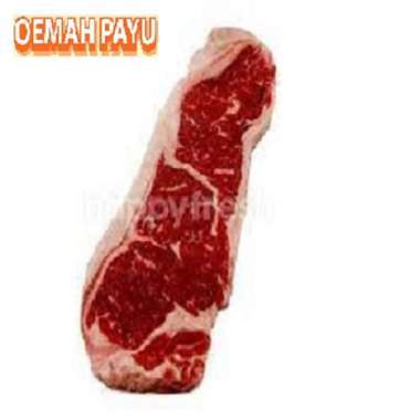 

AUS Striploin - Steak Premium- 1 KG - Meat By Oemahpayu