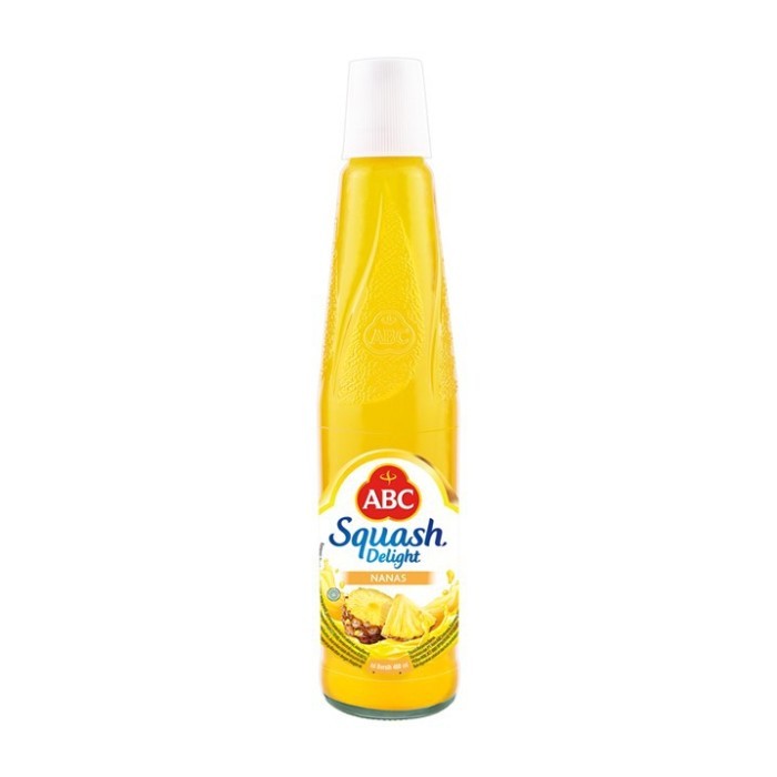 

ABC SQUASH PINEAPPLE BTL 460 ML 711844150027