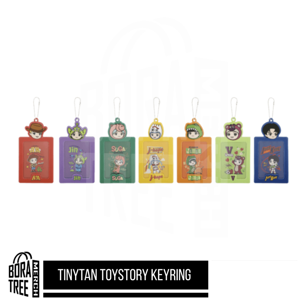 TinyTAN TOYSTORY KEYRING OFFICIAL