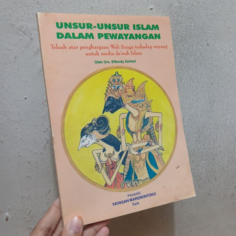 Unsur-Unsur Islam Dalam Pewayangan | Effendy Zarkazi