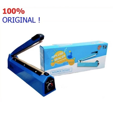 Alat Press Perekat Las Plastik | Impulse Sealer | Segel Plastik Makanan 20 CM | PFS 200