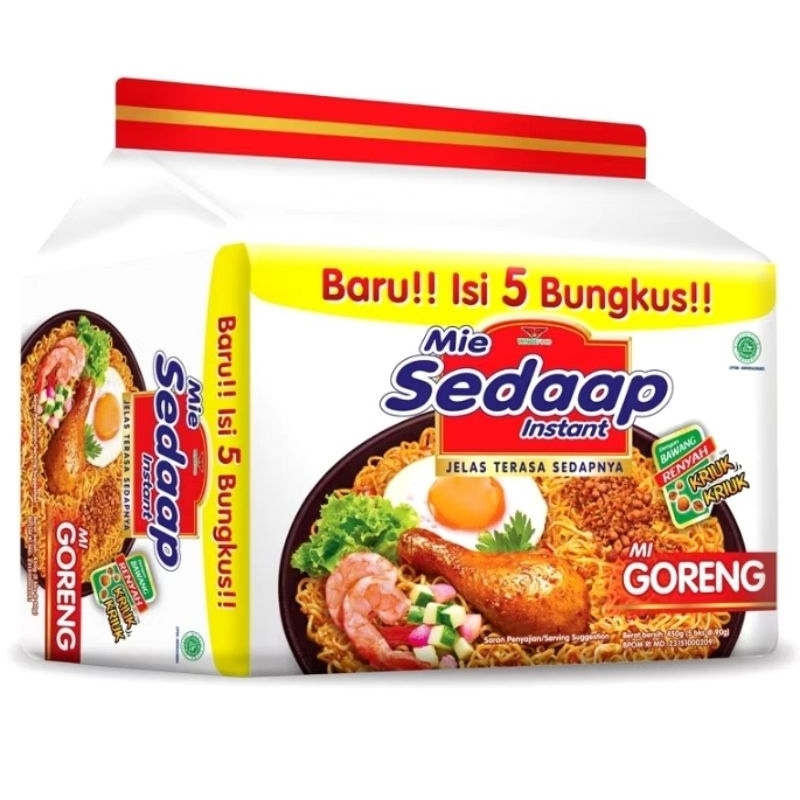 

MIE SEDAP GORENG