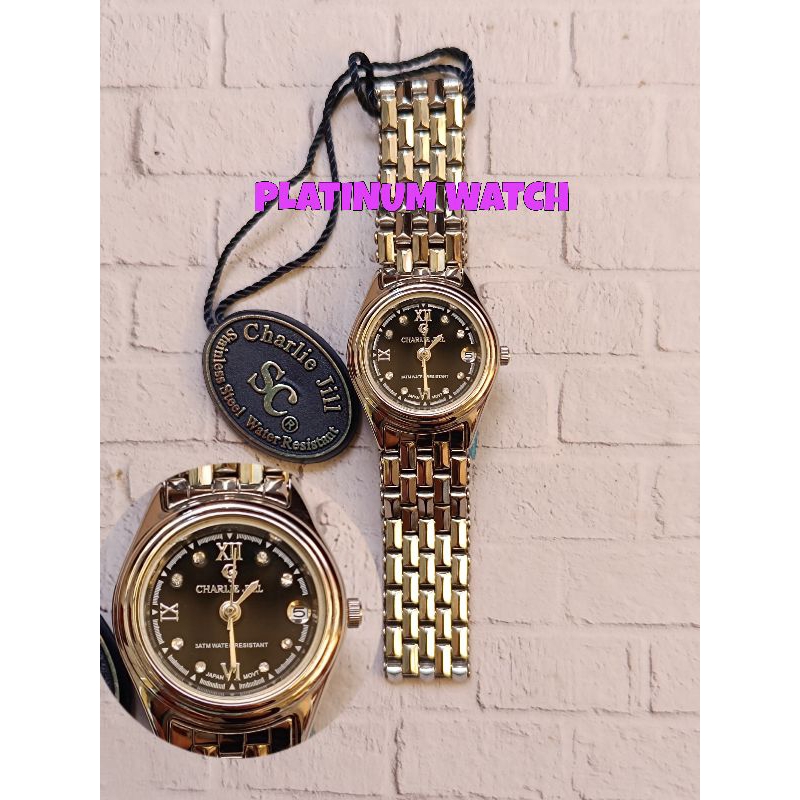 JAM TANGAN WANITA ORIGINAL MESIN JEPANG 3 ATM WATER RESISTANT