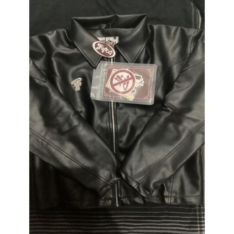 leather jacket preface