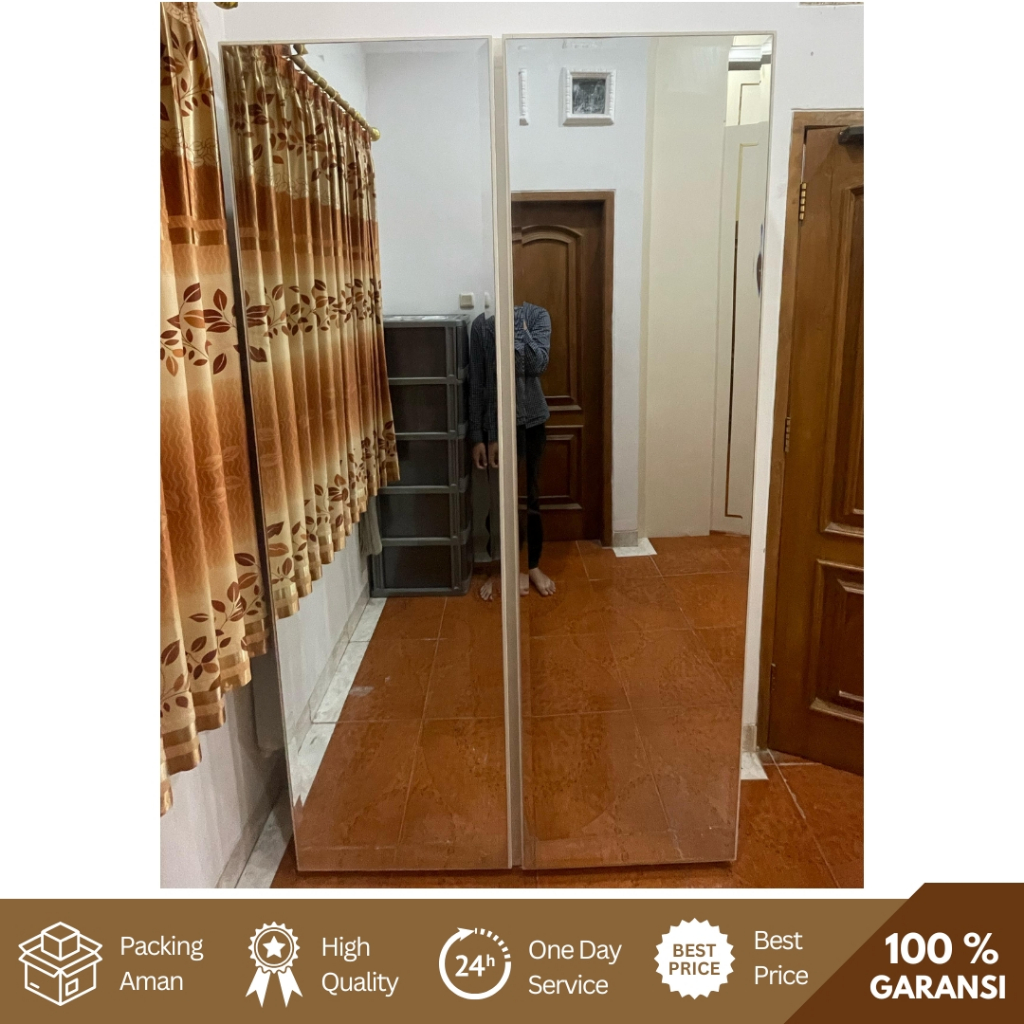 Lemari Cermin / Lemari Tas / Lemari Sepatu / Lemari Pakaian