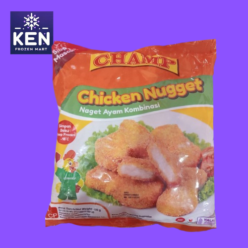 

CHAMP Combination Chicken Nugget 450g