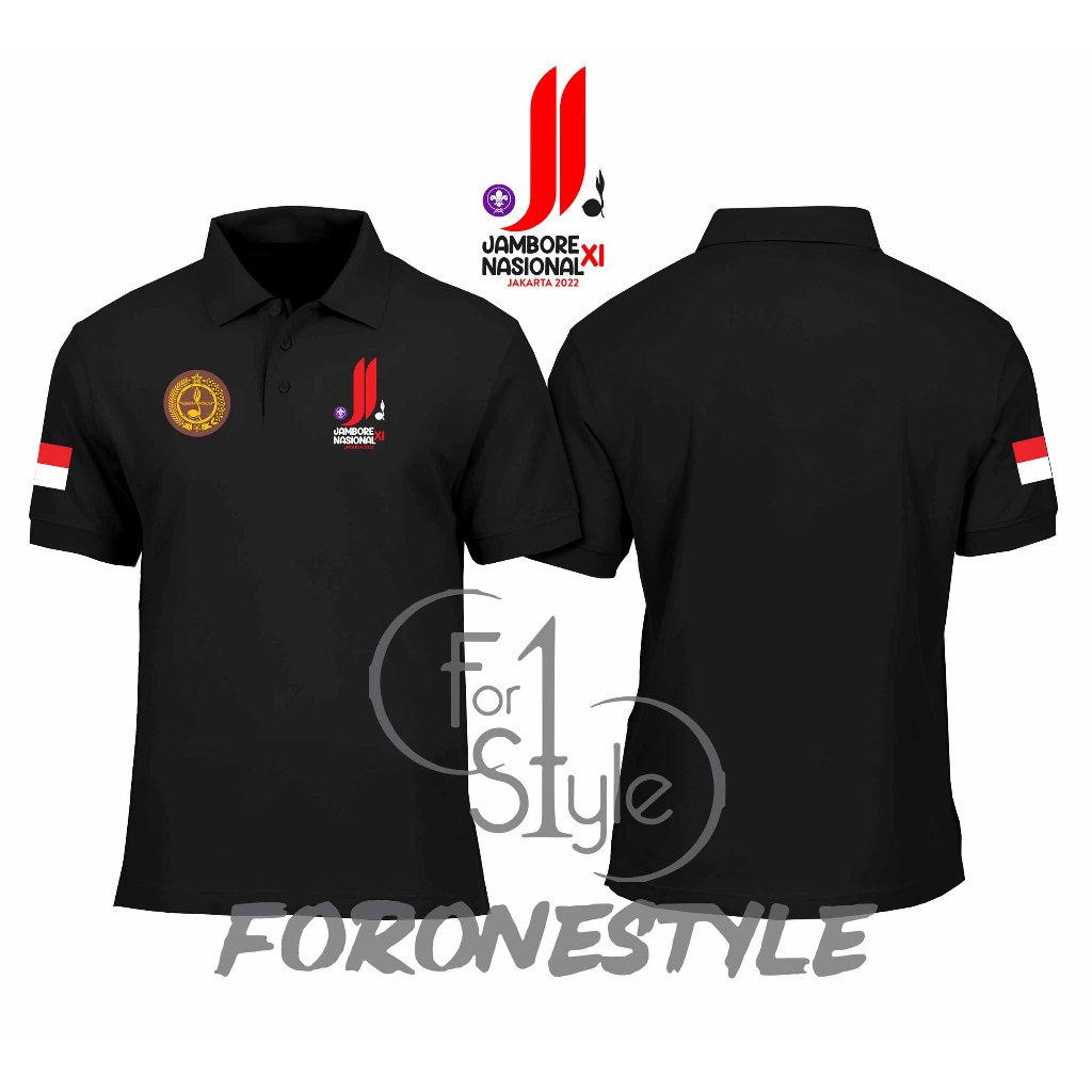 POLOSHIRT PRAMUKA - POLO BERKERAH PRAMUKA JAMBORE NASIONAL - POLO JAMBORE NASIONAL XI