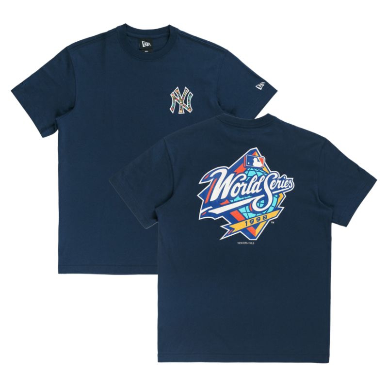 T-Shirt New Era Cap New York Yankees Floral Infill Original