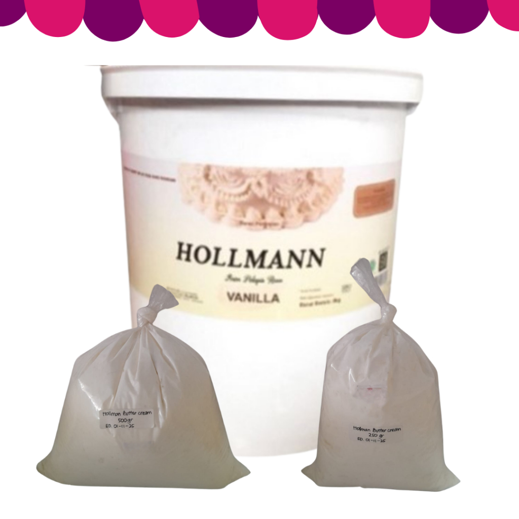 

Hollmann Butter Cream 250 gr & 500 gr