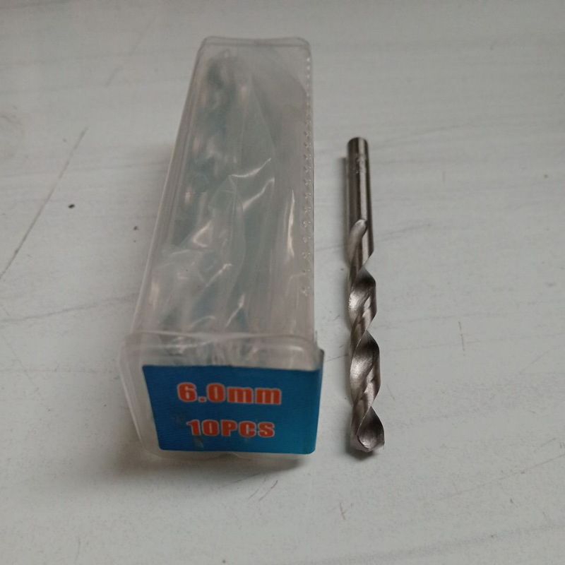 Mata Bor Besi 6.0mm Fujiyama Mata Bor Besi