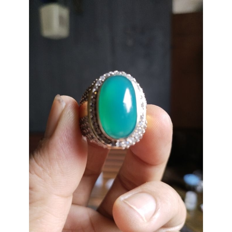 bacan gulau ring perak