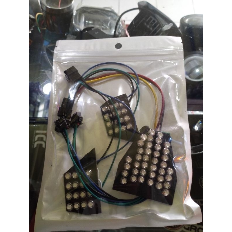 Stoplamp running vario led 125/150