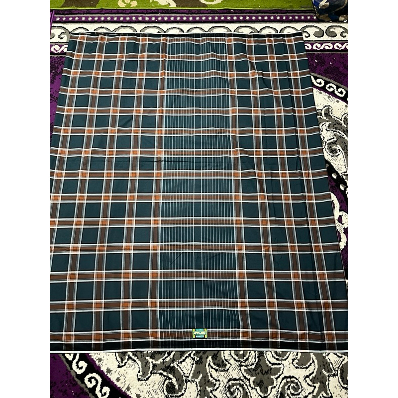 sarung jadul atlas behaestex motif KBS preloved taun 1998