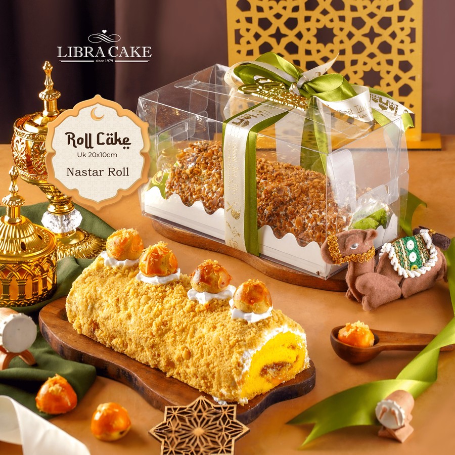 

Ramadan 2025/ Roll Cake Nastar/Kue ramadan/Hampers/Parcel