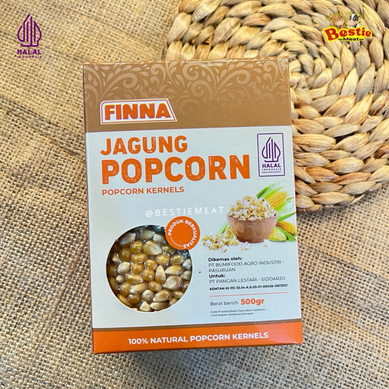 

Finna Jagung Popcorn - Jagung Popcorn 500g