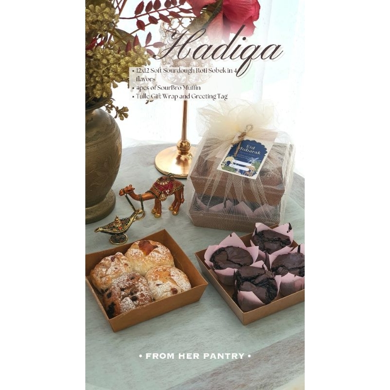 

PRE-SALE HAMPERS Hadiqa Package