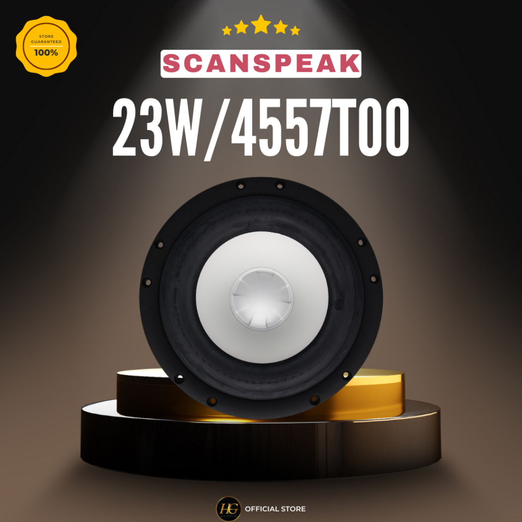 Subwoofer 9 inch ScanSpeak 23W/4557T00
