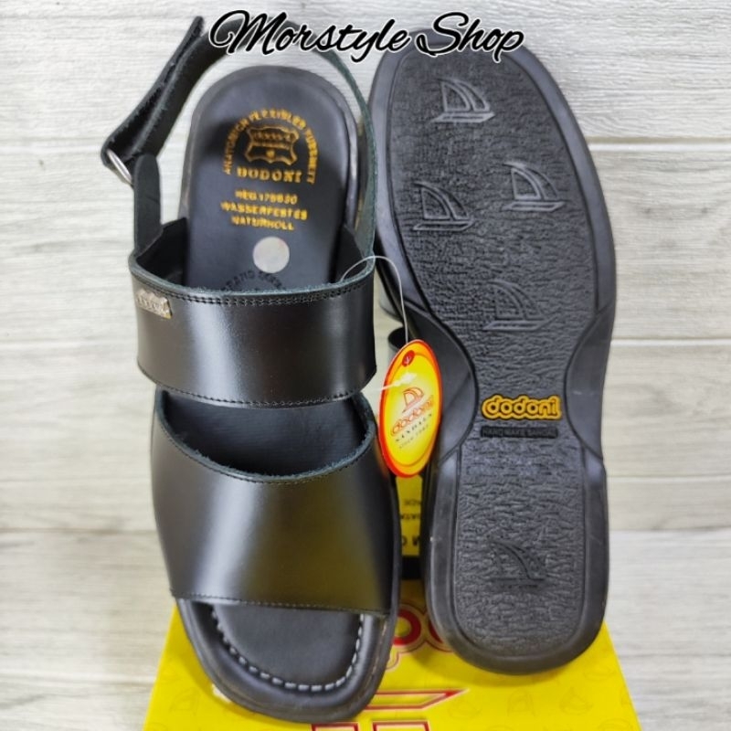 Sandal Kulit Dodoni AS 600 / Sandal Kulit Pria / Sandal Kulit Gunung / Sandal Kulit Pria Tali Belaka