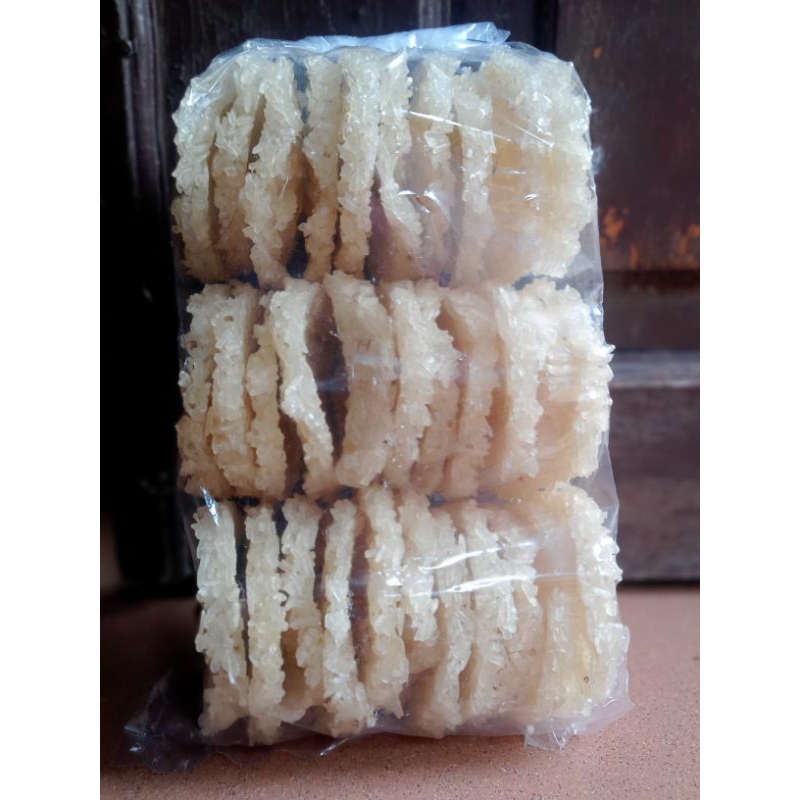 

Rengginang Mentah Dari Ketan Asli Khas Bogor Big Isi 30pcs