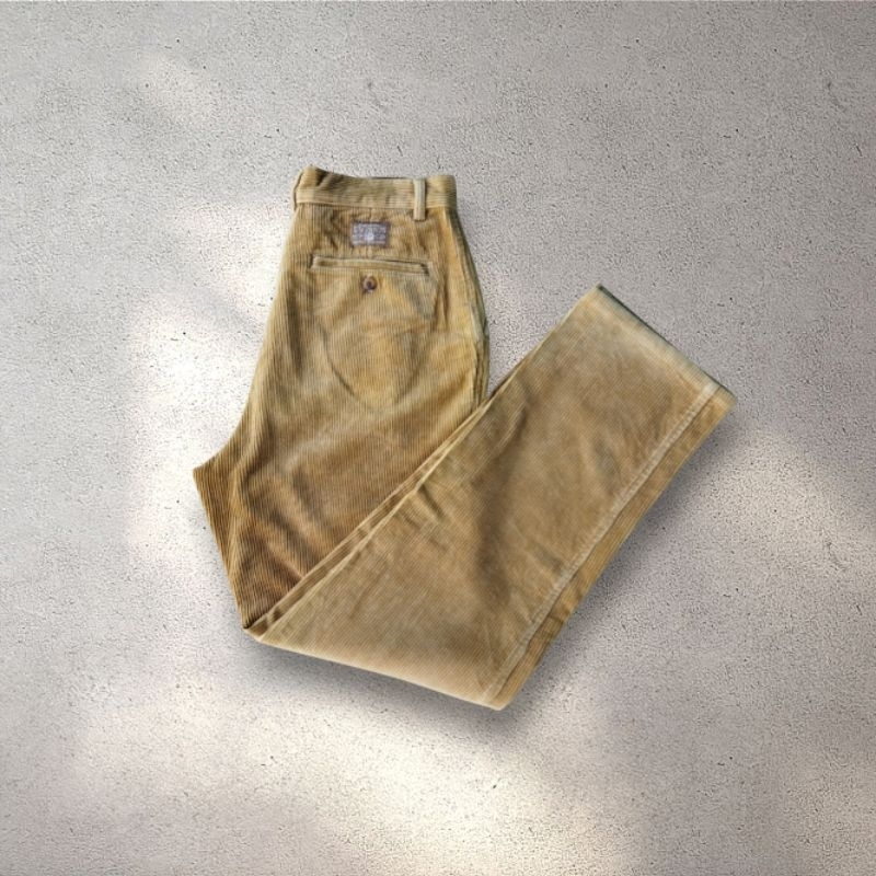 Underwood Corduroy Pants / corduroy second / celana corduroy