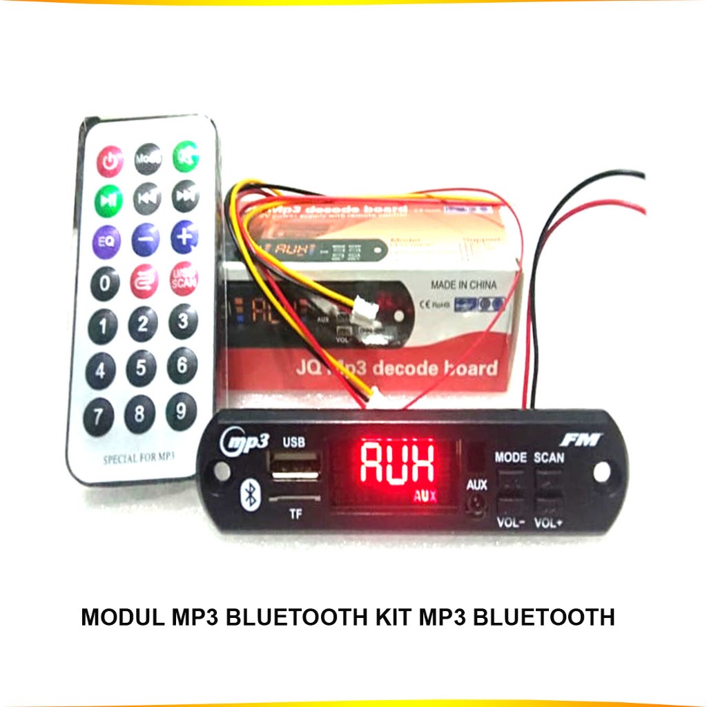 MODUL KIT MP3 BLUETOOTH 12VOLT