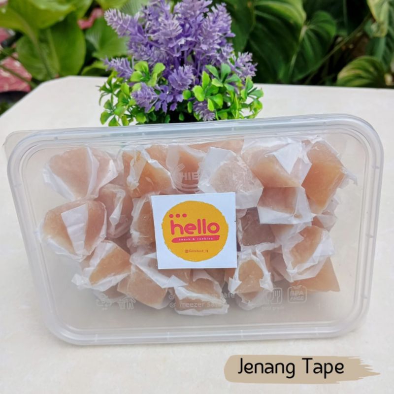 

Jenang Tape/Sirsak Premium 500gr Asli Enaknya - GGS