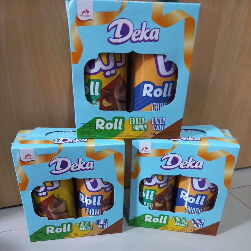 

DEKA WAFER ROLL 250 GR