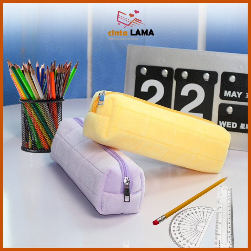 

Tempat Pensil Anak Perempuan Kotak Penyimpanan Alat Tulis Lucu Coquette Stationery TP-01-S
