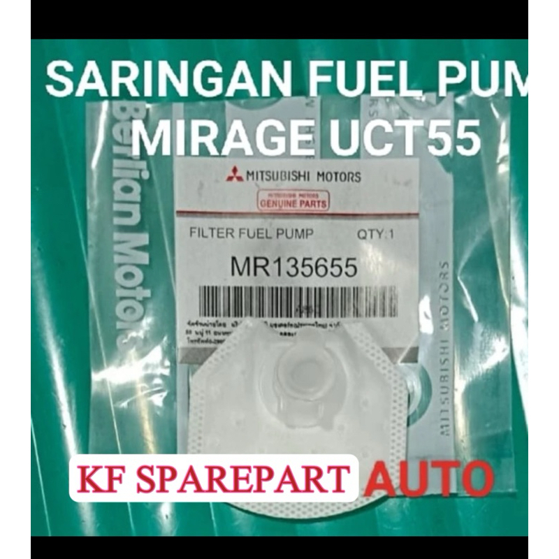 SARINGAN FILTER FUEL PUMP MITSUBISHI MIRAGE UCT55 ORI