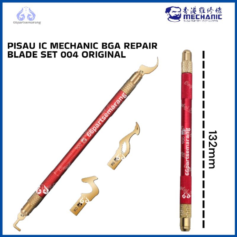 Pisau IC Mechanic BGA Repair Blade Set 004 Pisau Pen Cutter Pisau IC Ori