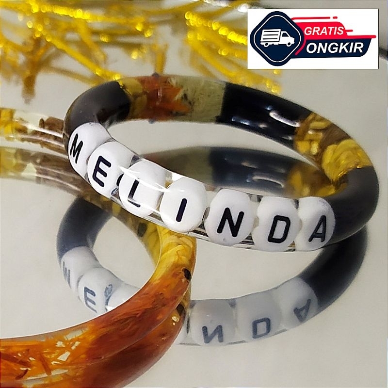 [ASLI] GELANG KARIANGO / SAWAN NAMA FULL DLINGO BANGLE Bayi Sampai Dewasa Anak Perempuan Laki-laki