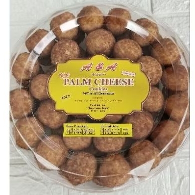 

Palm Cheesy Brown Sugar Kue Hari Raya Khas Lebaran Cookies Premium